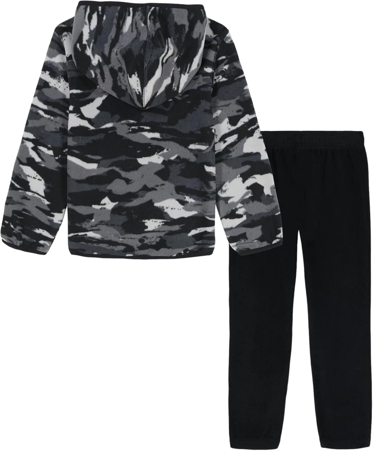Спортивный костюм из флиса Under Armour Outdoor Collection, Hundo Black — фото 2