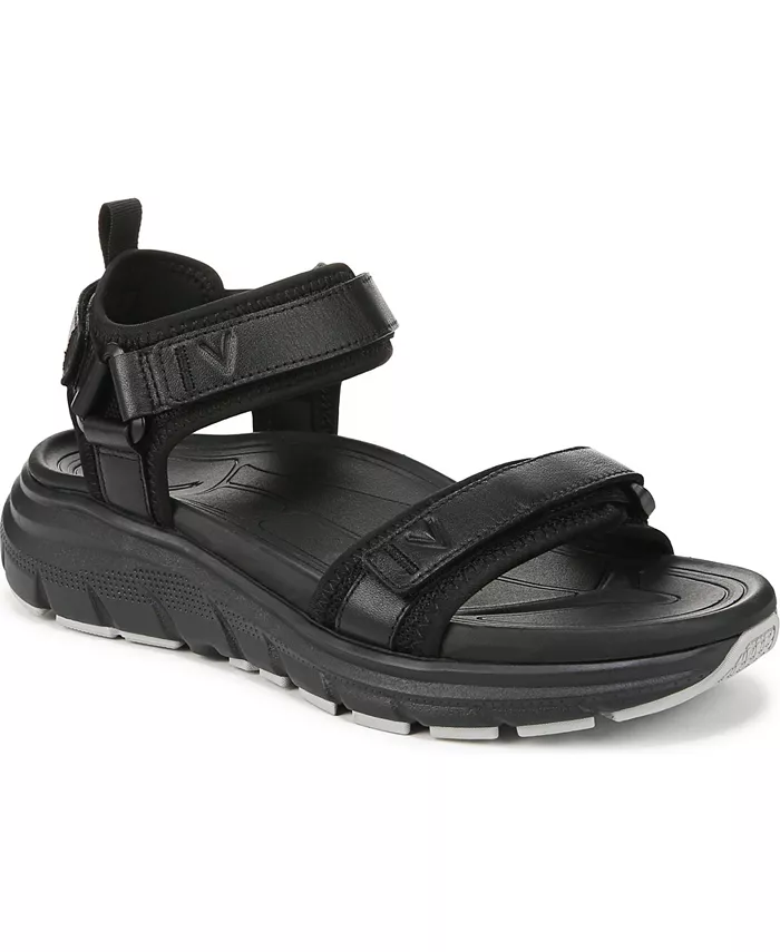 Женские прогулочные сандалии Walk Max Wanderer Vionic, черный
