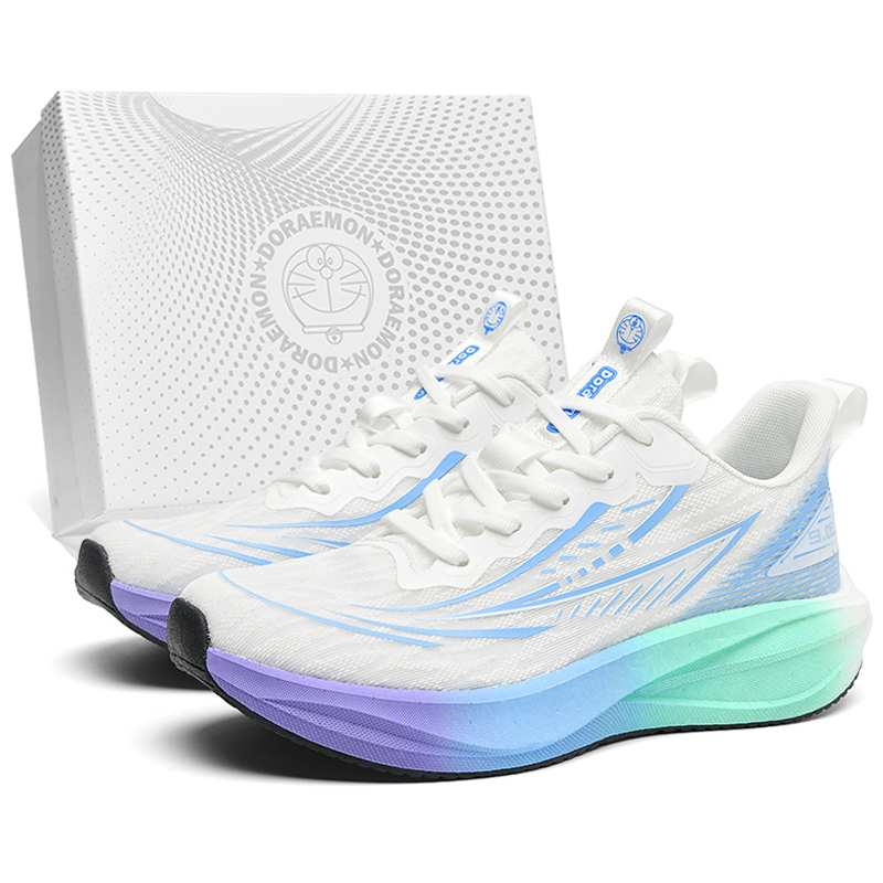 

Низкие кроссовки для бега Unisex Doraemon, colorful синий