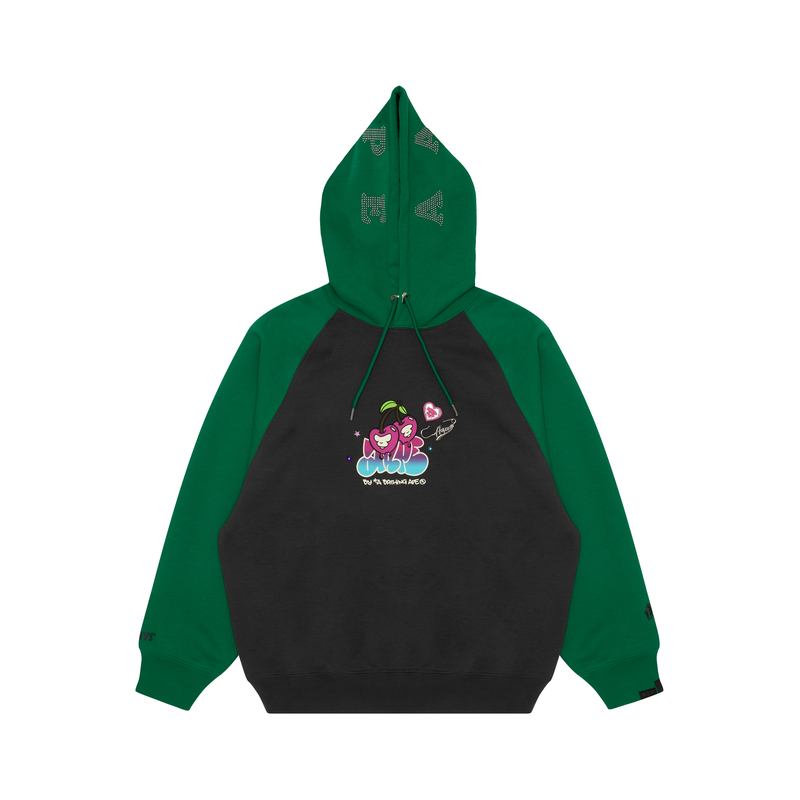 

Футболка с вышитым логотипом Aape, цветной блок, цвет экрю IVX