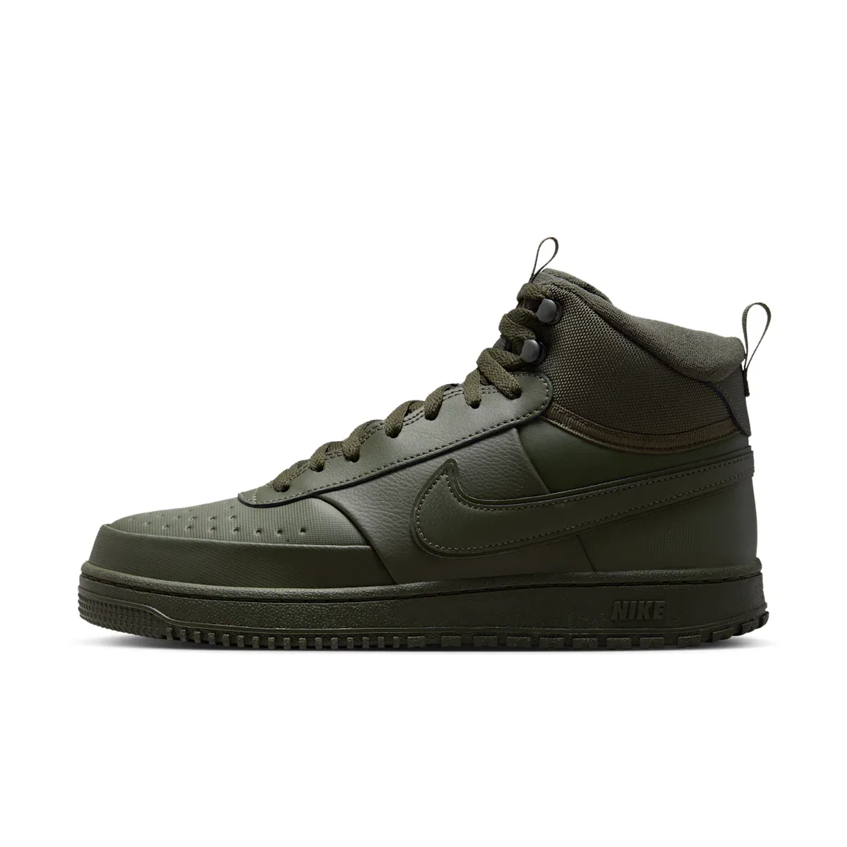 Мужские зимние кроссовки Court Vision Mid Nike, зеленый