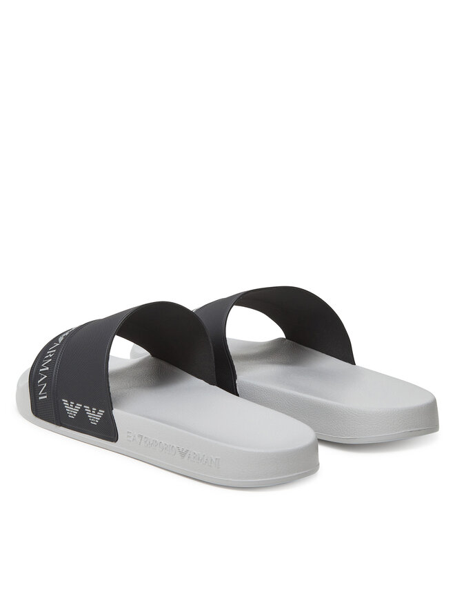 Мюли 7X000110 AF15128 M8130 Ea7 Emporio Armani, фиолетовый — фото 3