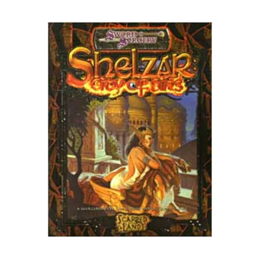 

Shelzar - City of Sins, Scarred Lands (d20), мягкая обложка