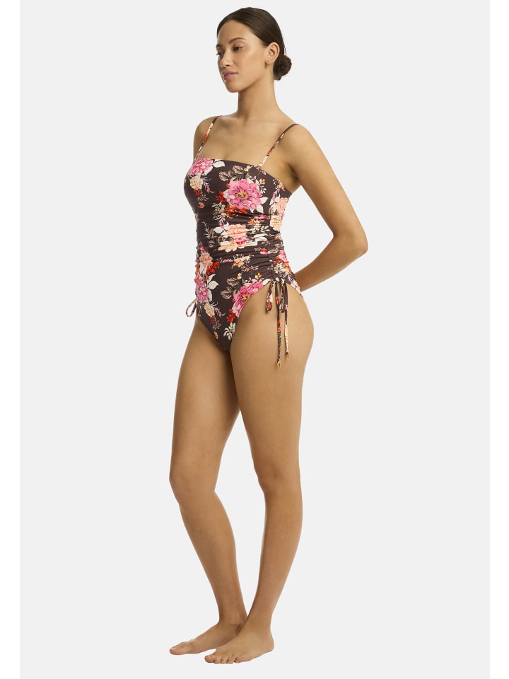 

Купальники Sea Level Rosewood в цвете COCOA, Коричневый, Купальники Sea Level Rosewood в цвете COCOA