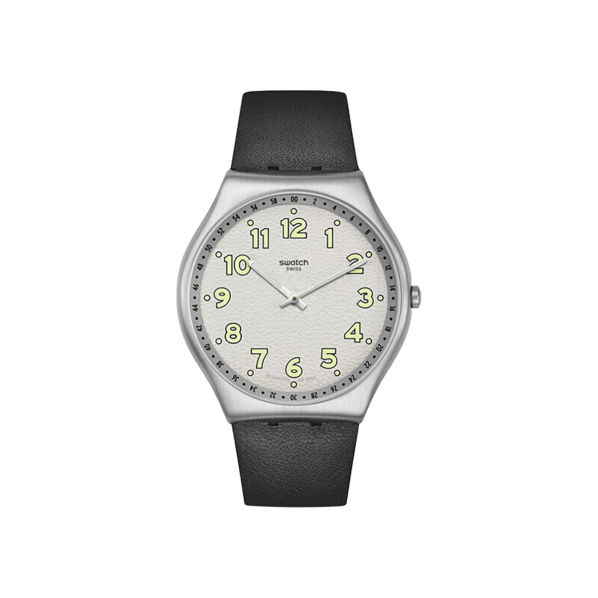 

SWATCH Часы Unisex White Watch SS07S134
