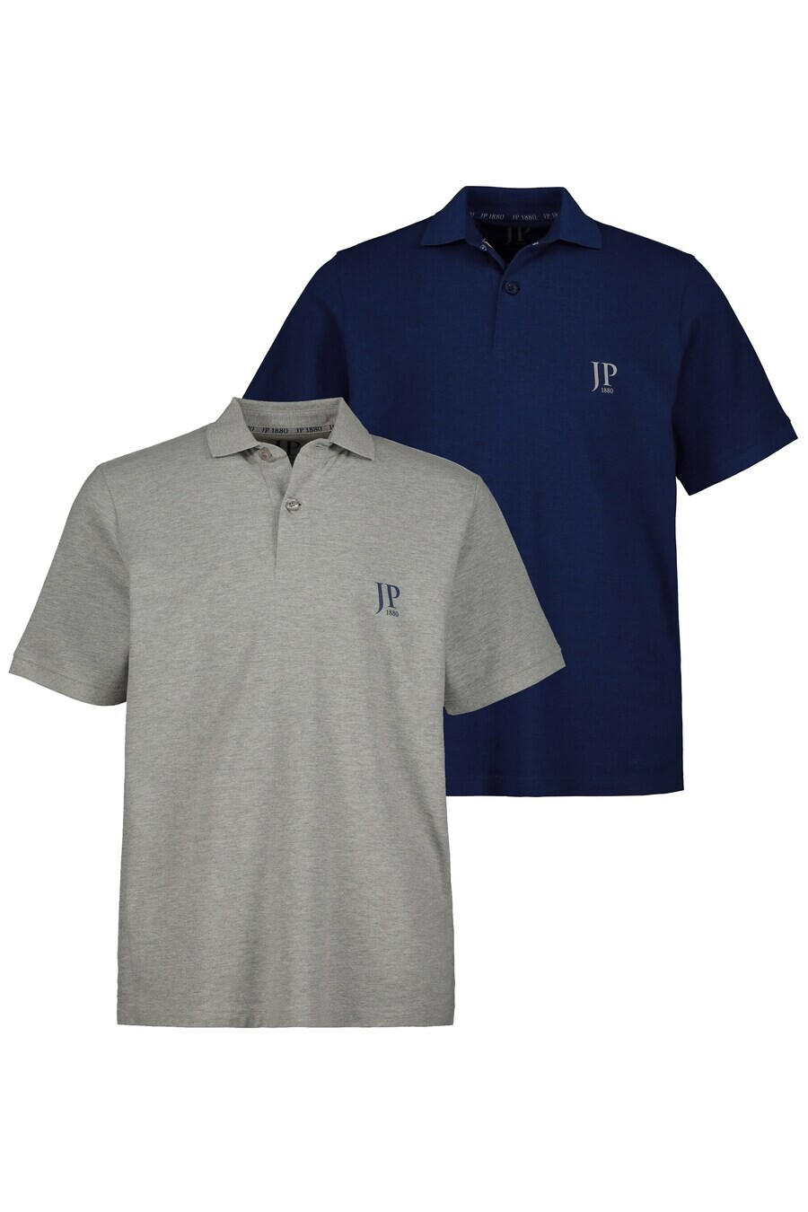 

Рубашка поло JP1880 Shirt, цвет blue/grey
