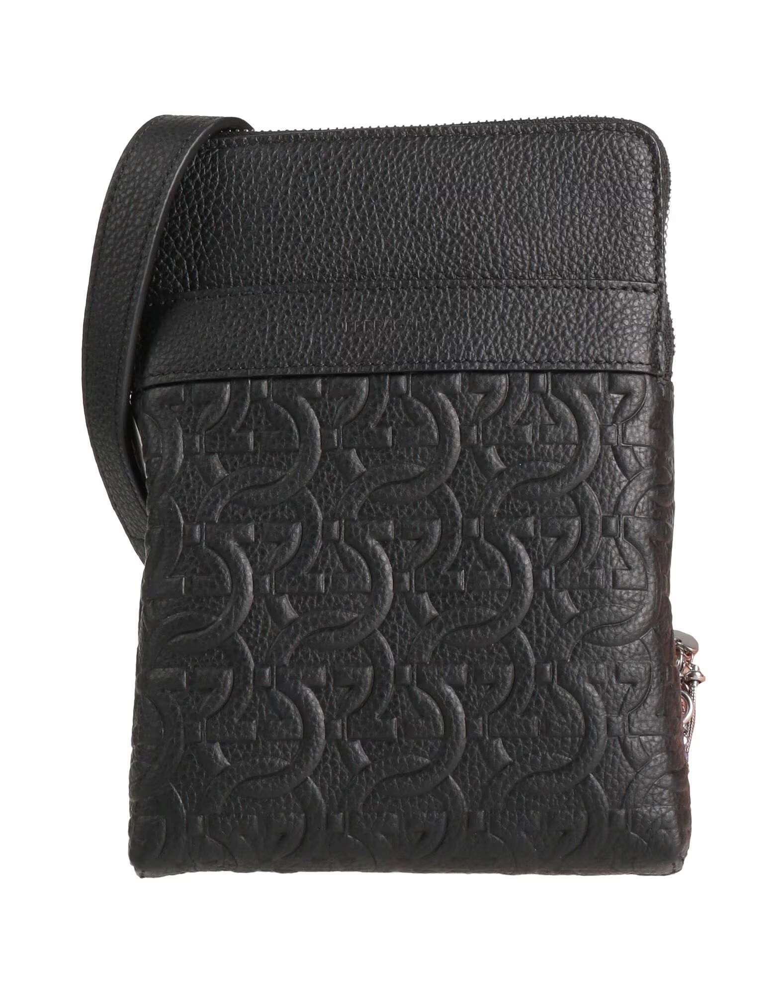 

Сумка через плечо Ferragamo, черный