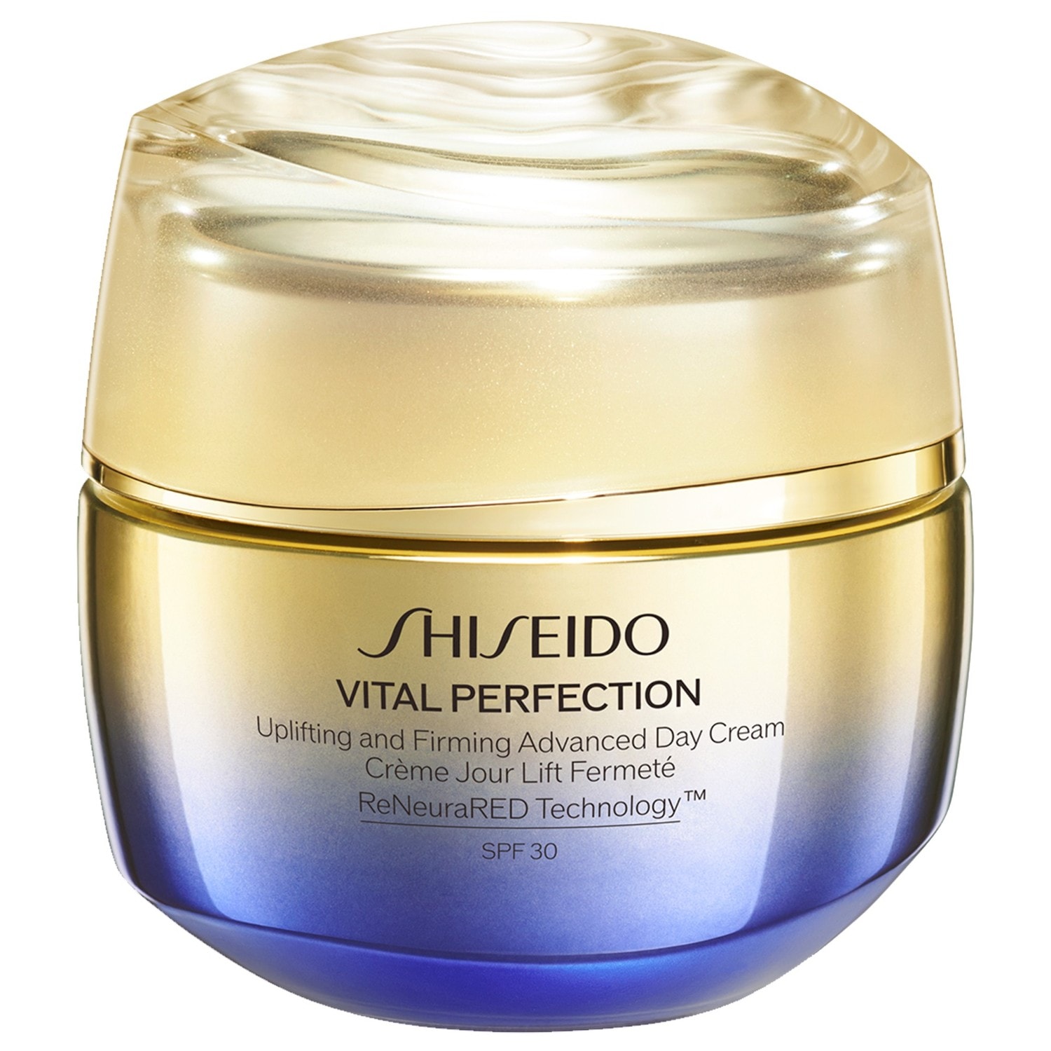 

Крем для лица vital perfection uplifting and firming advanced day cream spf30 Shiseido, объем 50 мл