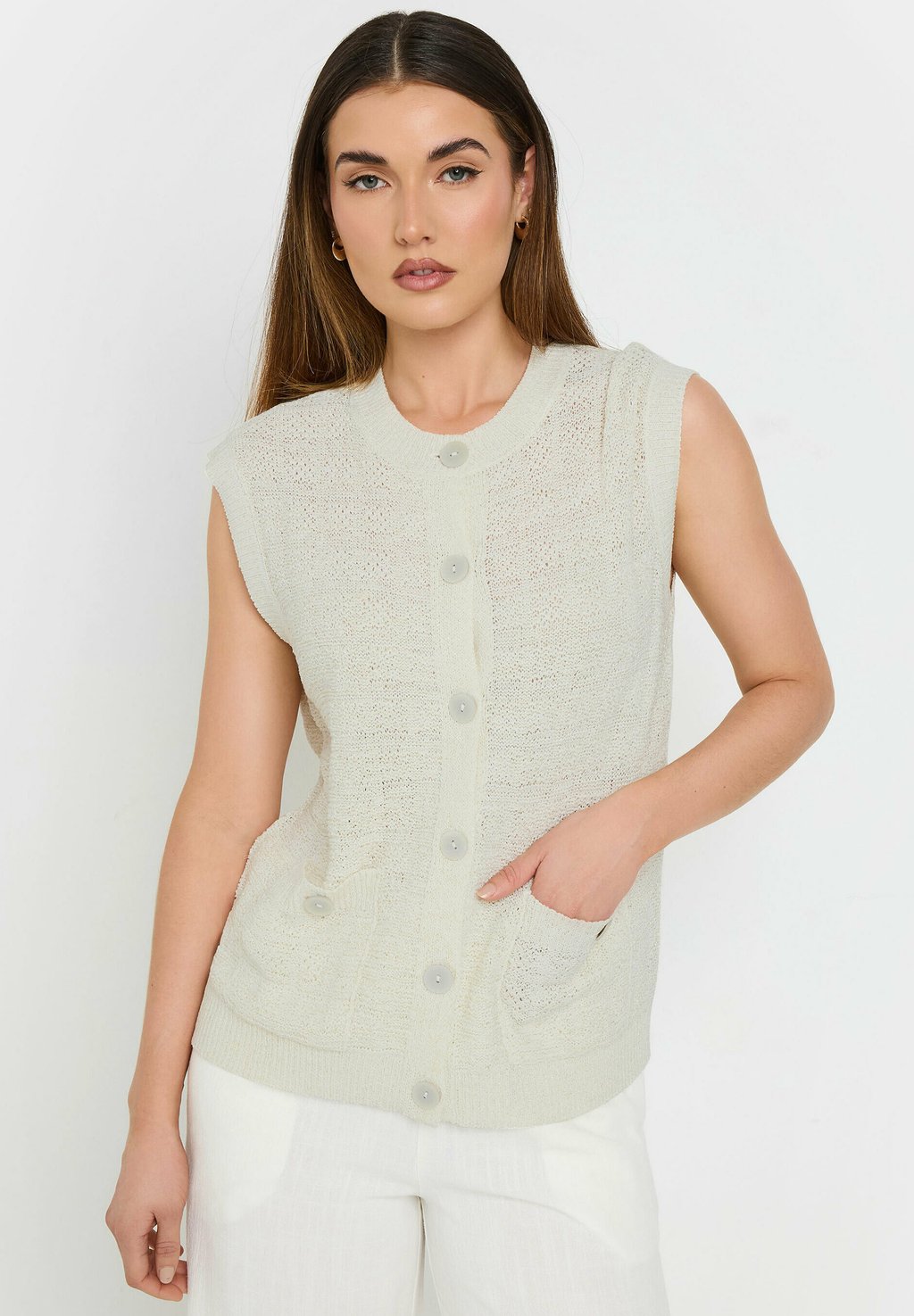 

Кардиган Long Tall Sally, кремовый