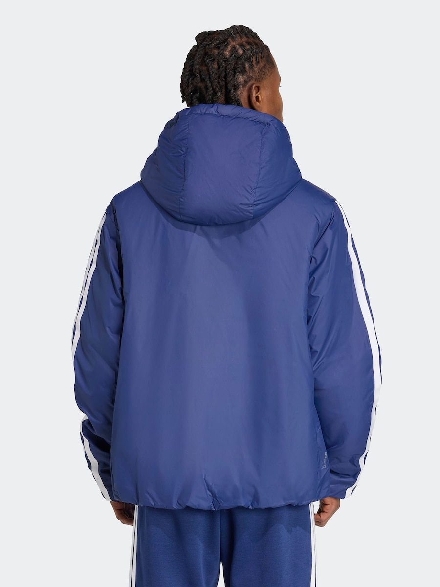 Спортивная куртка ADIDAS SPORTSWEAR ESS, темно-синий — фото 3
