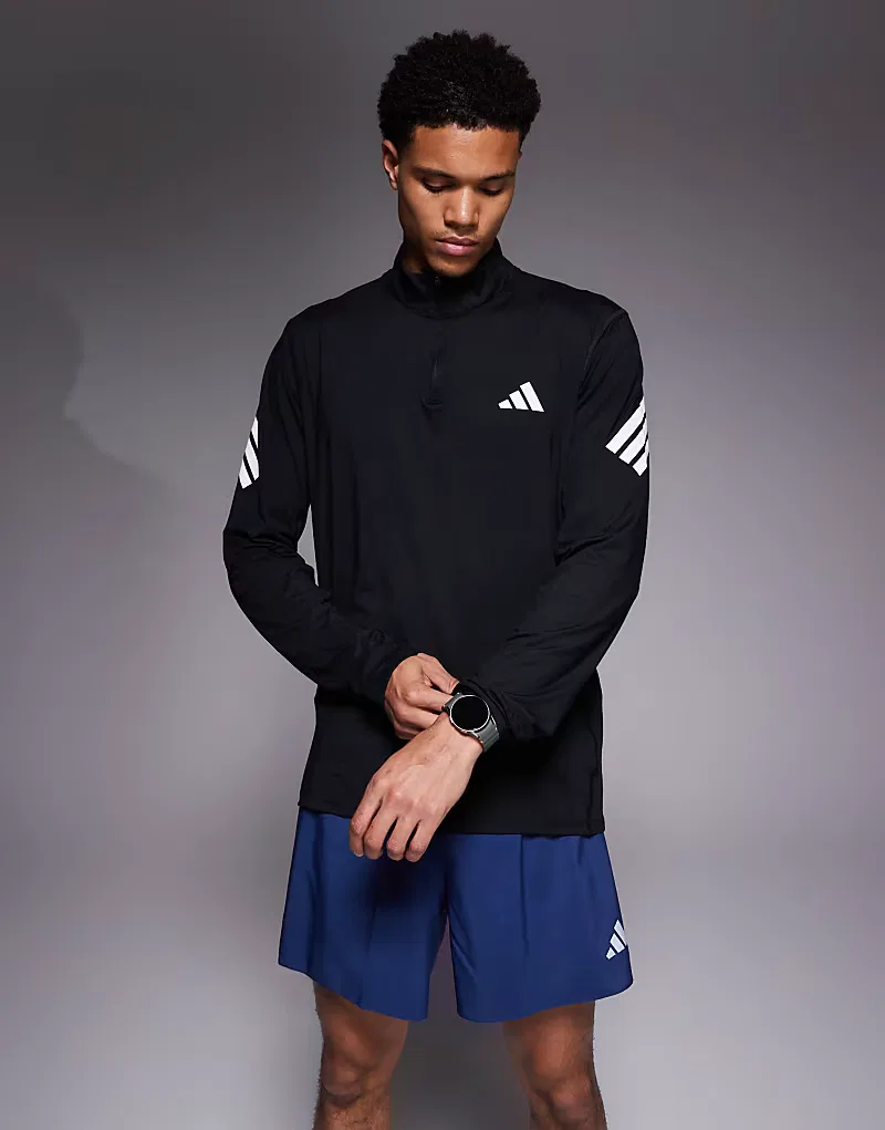 Беговая футболка Adidas Performance Running adi365, черный