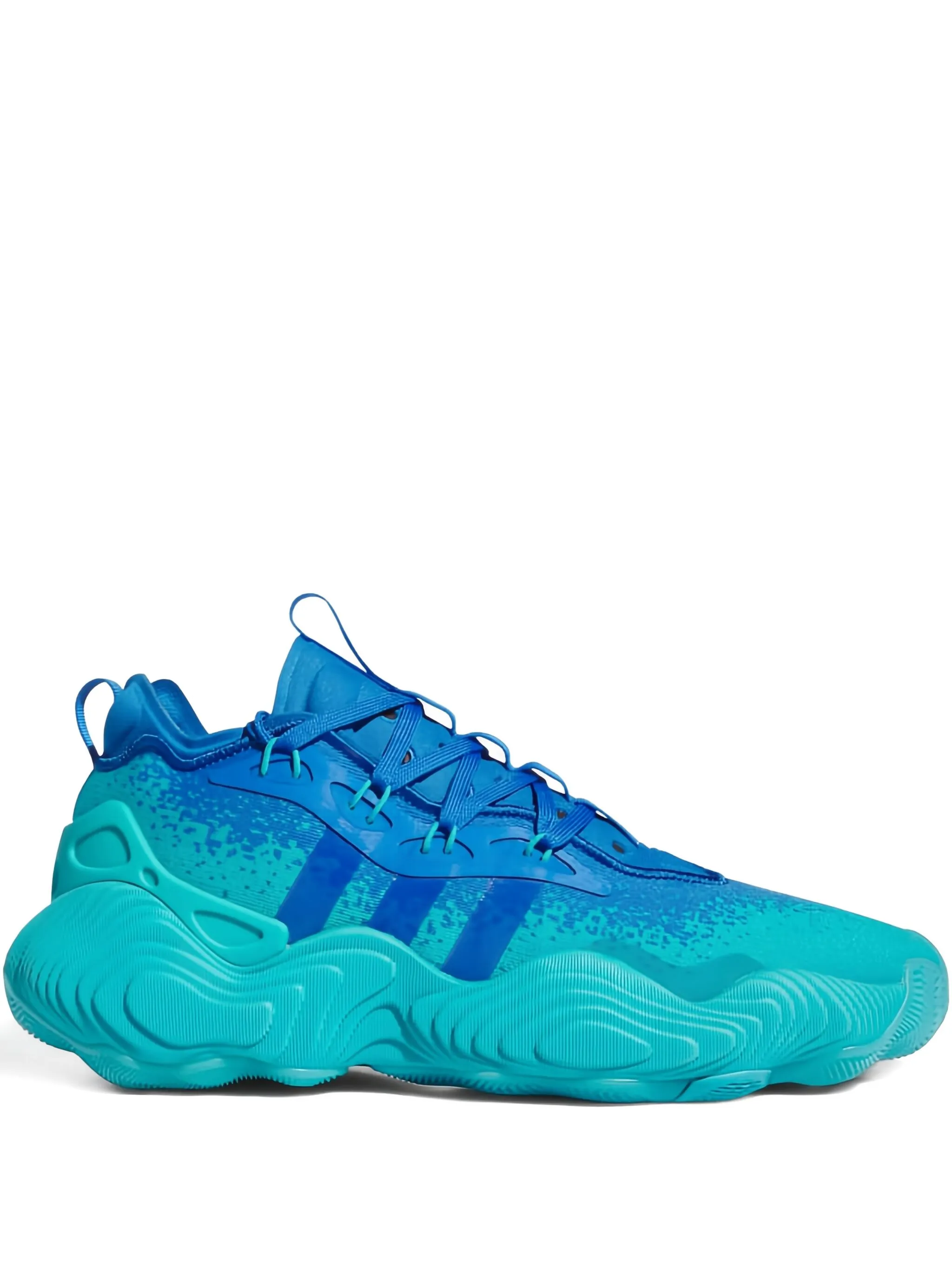 

Кроссовки Trae Young 3 Lucid Cyan/True Blue/Lucid Cyan Adidas, синий