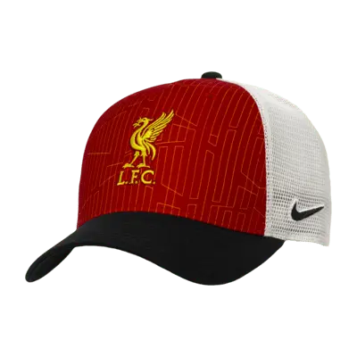 

Бейсболка Nike Liverpool FC Soccer Trucker Cap, черный
