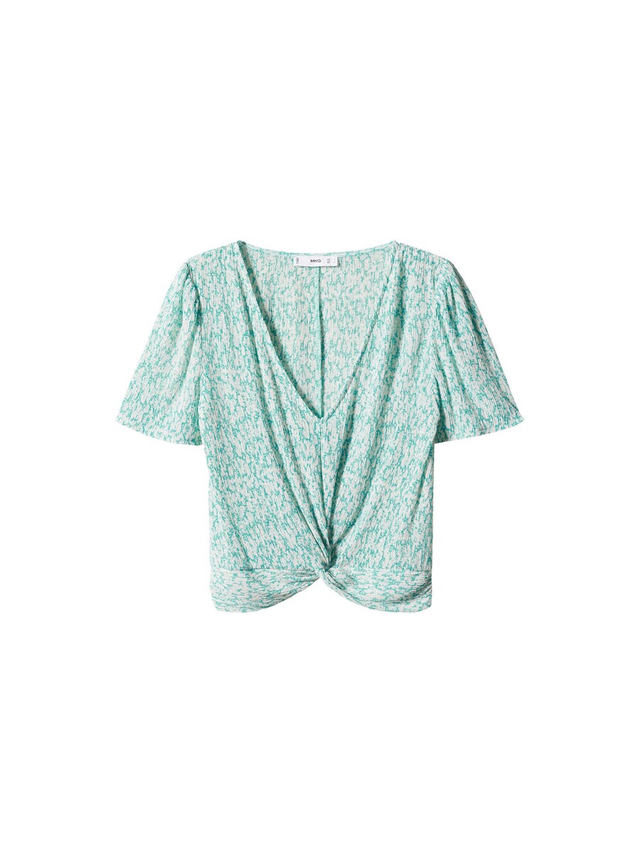

Блузка MANGO SUIZO, цвет Turquoise