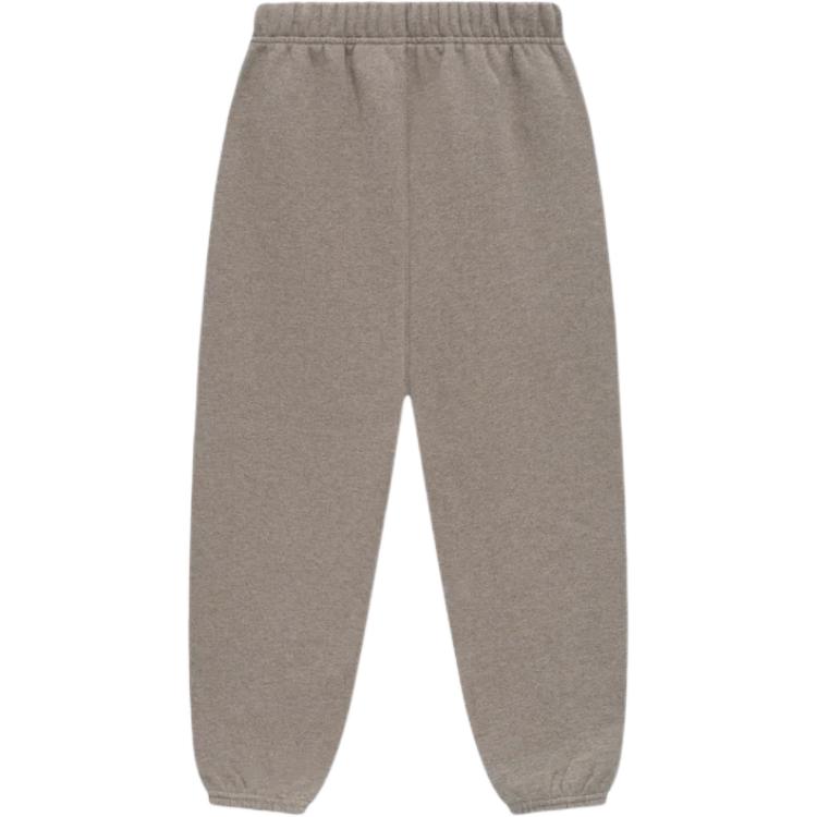 Fear Of God Essentials Детские брюки темно-серого пыльно-серого цвета/светло-серого цвета — фото 4