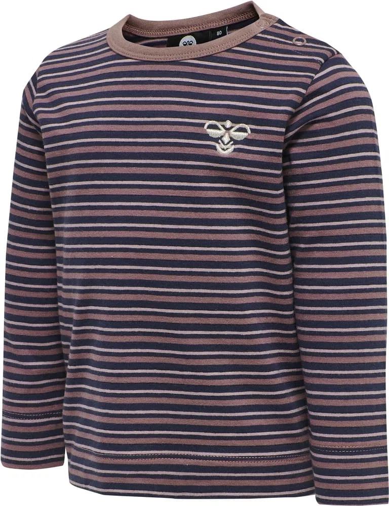 Футболка с длинным рукавом, Hummel, розовая