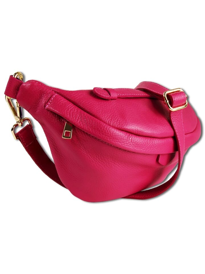 

Наплечная сумка Toscanto Gürteltasche Leder pink ca. 30cm, Розовый, Наплечная сумка Toscanto Gürteltasche Leder pink ca. 30cm