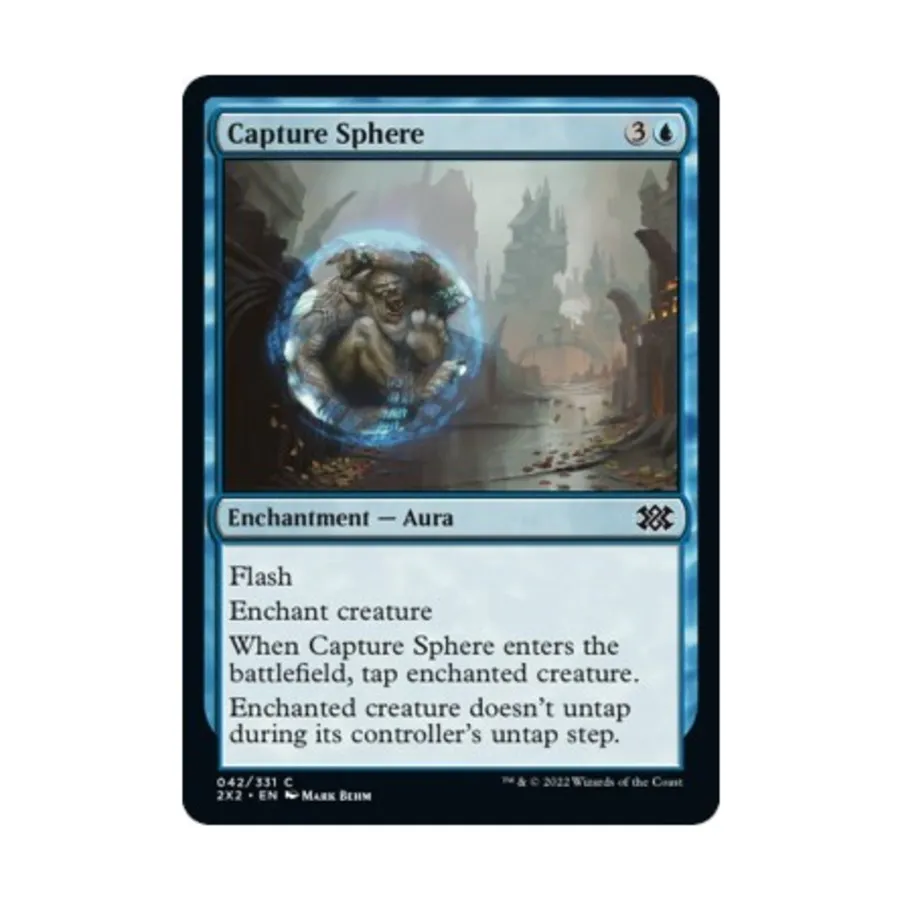 

CCG Сфера захвата (С) (фольга), MTG - Double Masters 2022