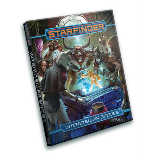 

Книга Starfinder Rpg: Interstellar Species