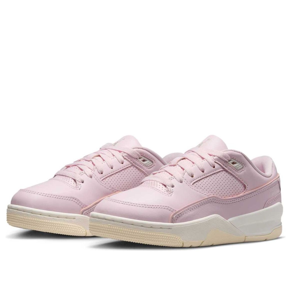 (GS) Air Jordan Flight Court 'Pink Foam Muslin' — фото 4