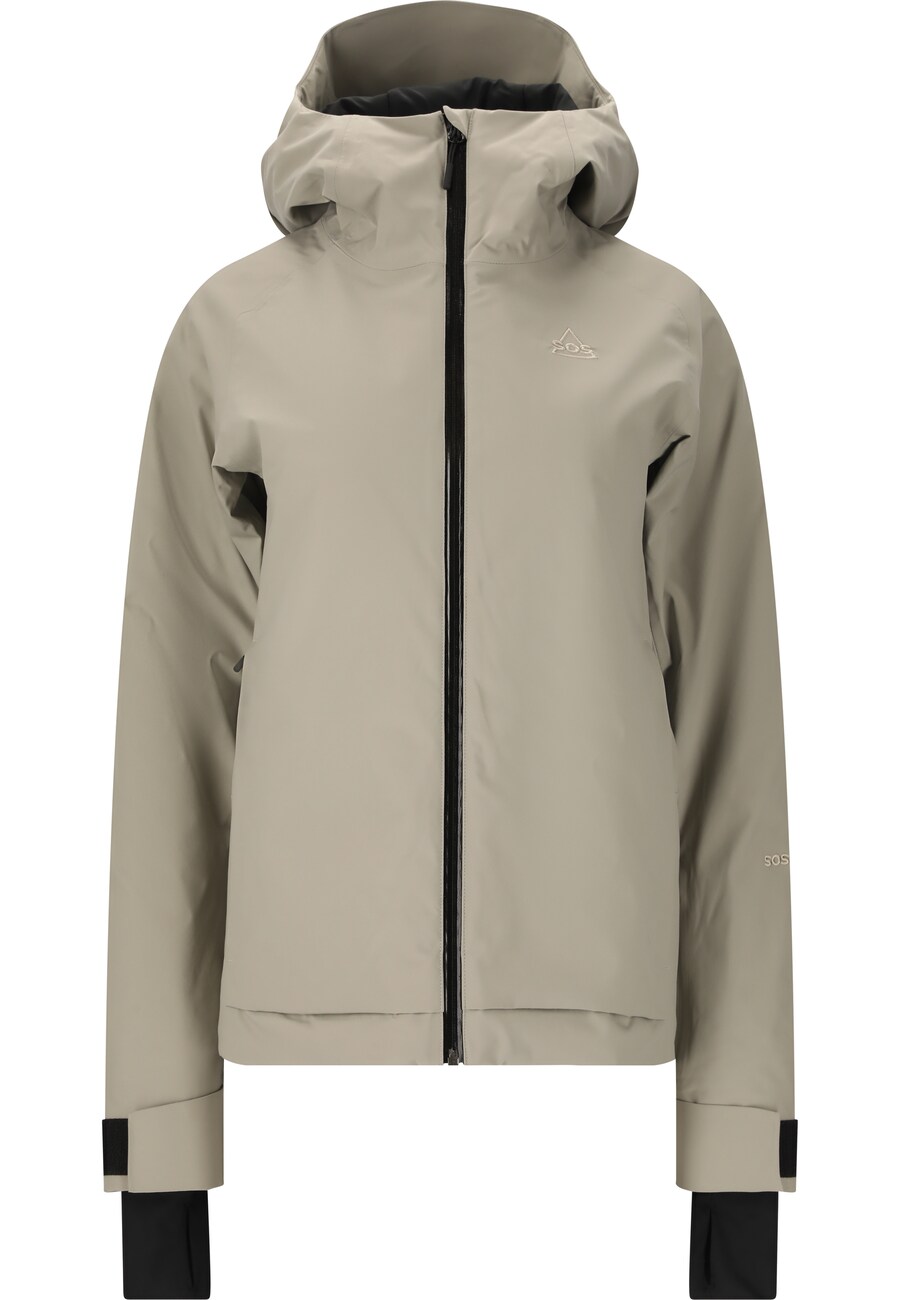 

Спортивная куртка SOS, светло-бежевый