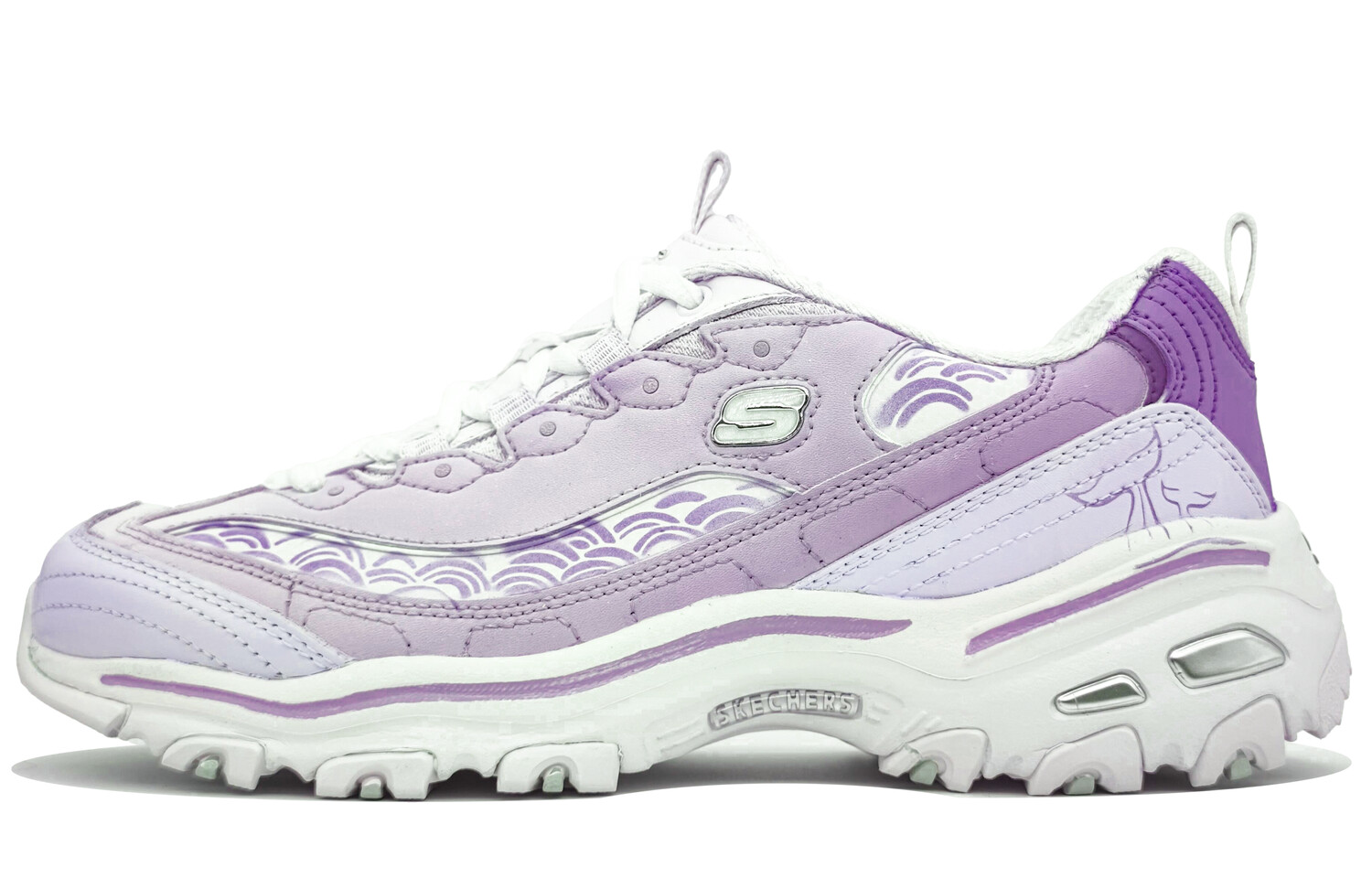 

Кроссовки Skechers Chunky Sneakers Women's Low-top Pink, фиолетовый