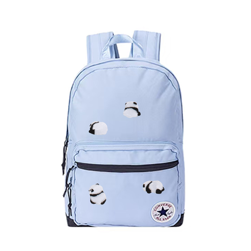 

Converse Средний рюкзак из полиэстера для женщин Light Haze Blue, Joyful Baby Elegance