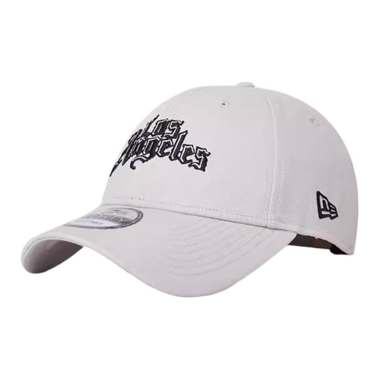 

New Era Хлопковая бейсболка унисекс экрю, Ecru