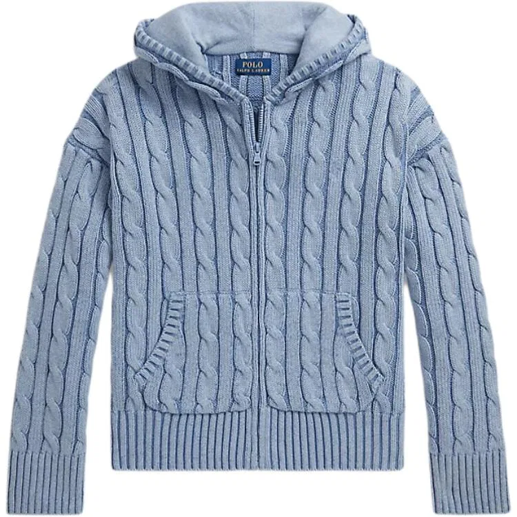 Свитер детский Polo Ralph Lauren Steel Blue