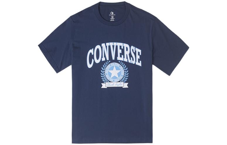 

Футболка RETRO CHUCK COLLEGIATE для мужчин Converse, темно-синий