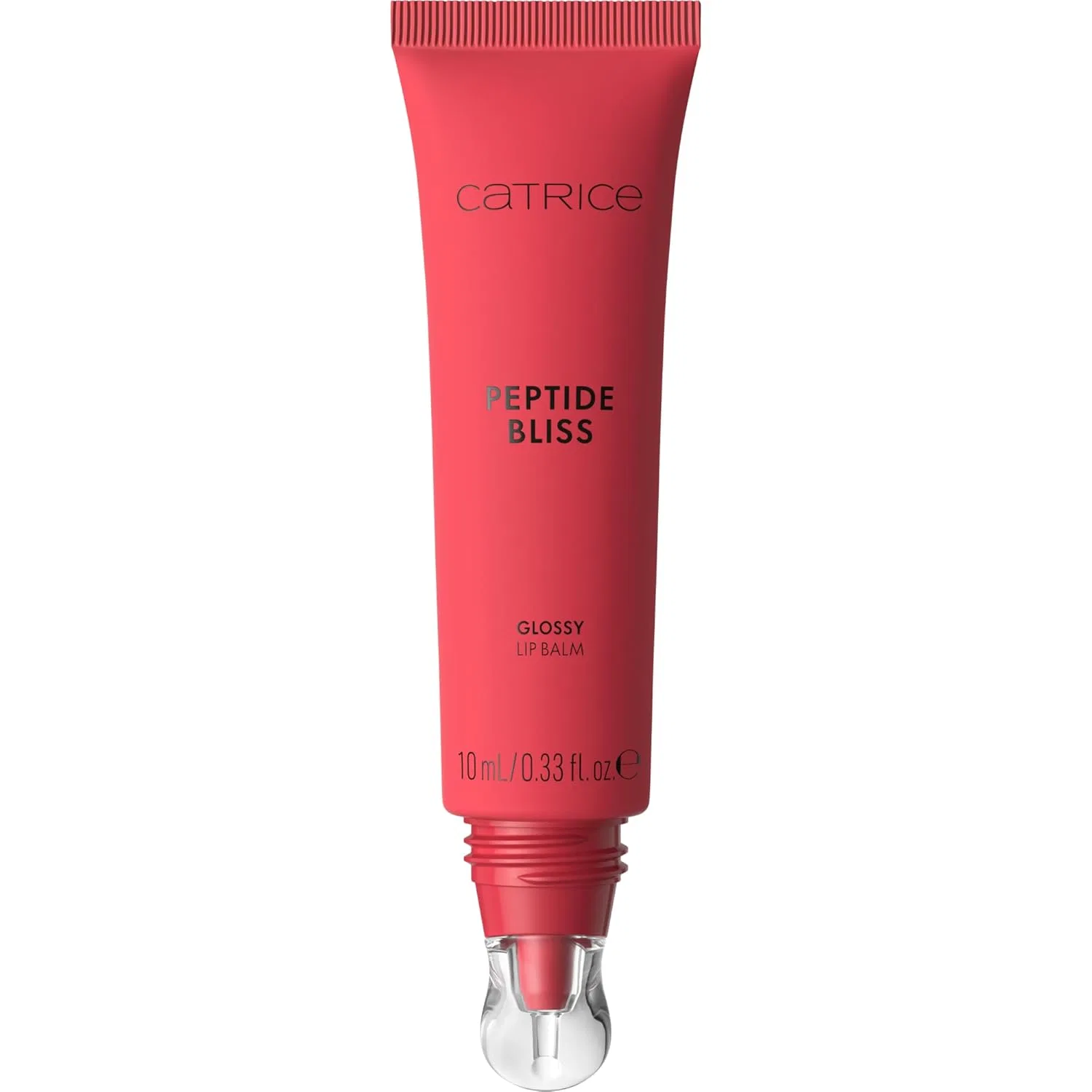 Увлажняющий блеск-бальзам для губ «Peptide Bliss Glossy Lip Balm No. 030» от Catrice, красный, 3 шт. Catrice, 030 Dew Not Disturb — фото 3