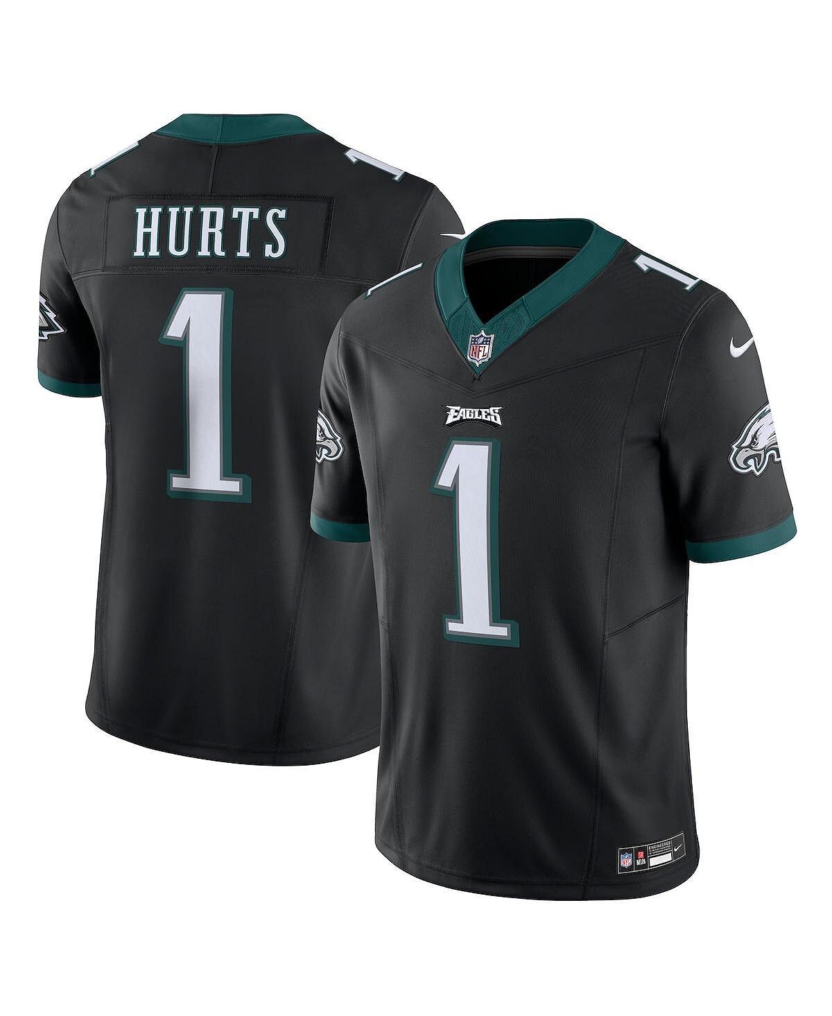 

Мужские кроссовки Jalen Hurts Black Philadelphia Eagles Vapor F.U.S.E. Ограниченный Джерси Nike