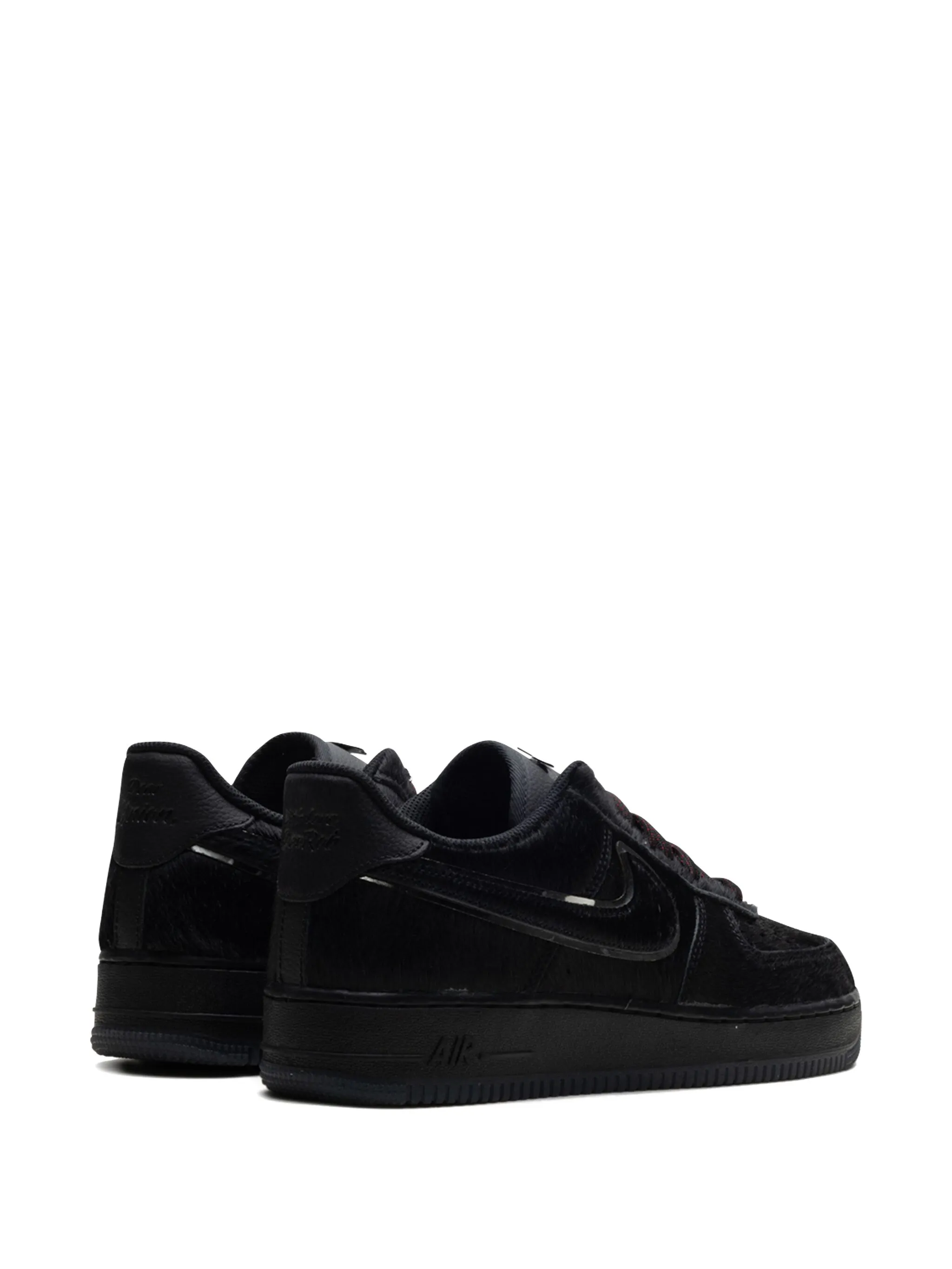 Кроссовки Air Force 1 Low VUU Panthers Black/Team Maroon/Metallic Nike, черный — фото 3