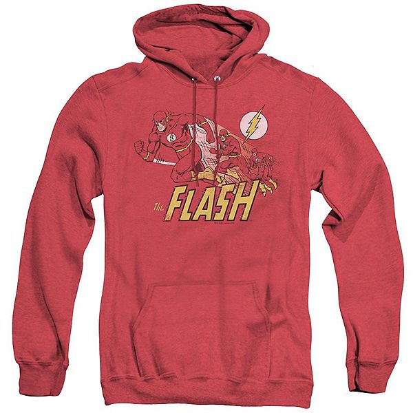 

Толстовка с капюшоном Dc comics flash crimson comet adult heather Licensed Character