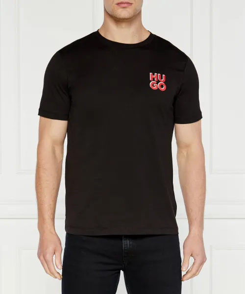 

Футболка Regular fit Hugo, черный