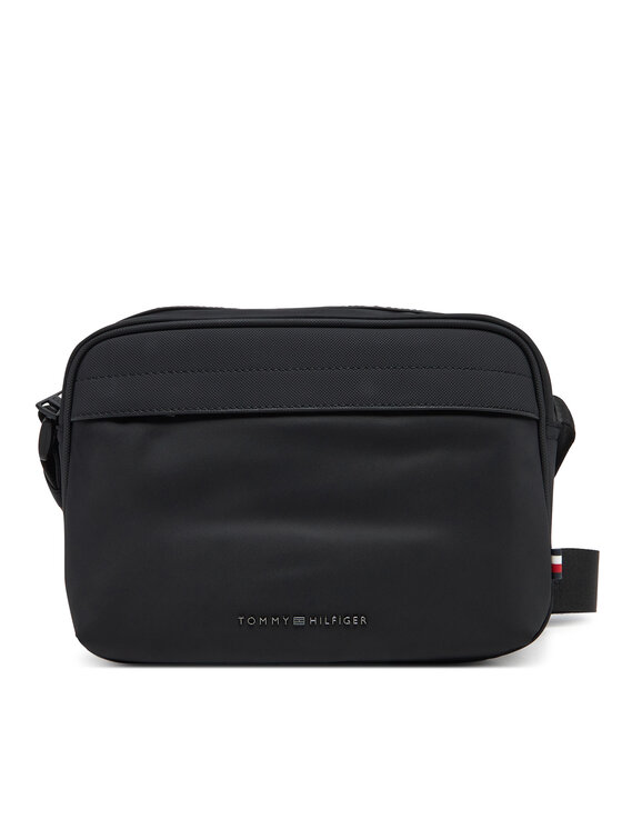

Сумка через плечо Th Repreve Camera Bag AM0AM13187 Tommy Hilfiger, черный