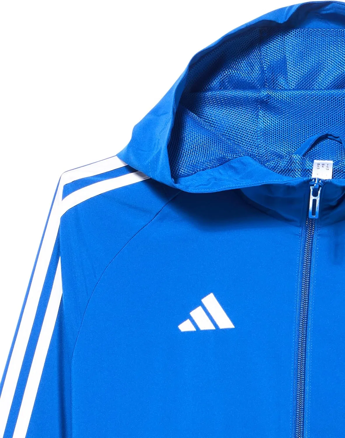 Ветровка Tiro24, adidas, Team Royal Blue/White — фото 2