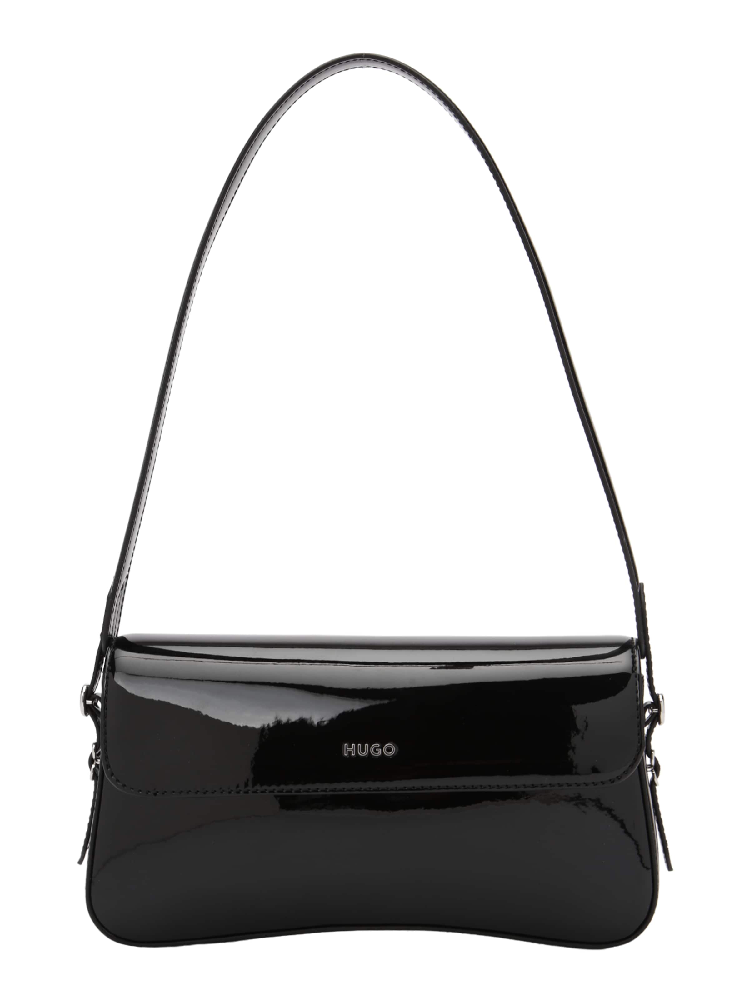 

HUGO Плечевая сумка 'Syndra' в черном цвете