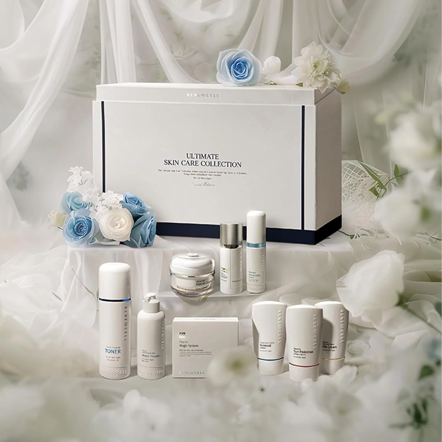 Набор для ухода за кожей Rene Cell Ultimate Skincare Collection, 10 предметов — фото 3