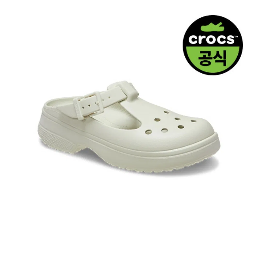 Мужские классические клоги Mary Jane цвета льна от Crocs — фото 2