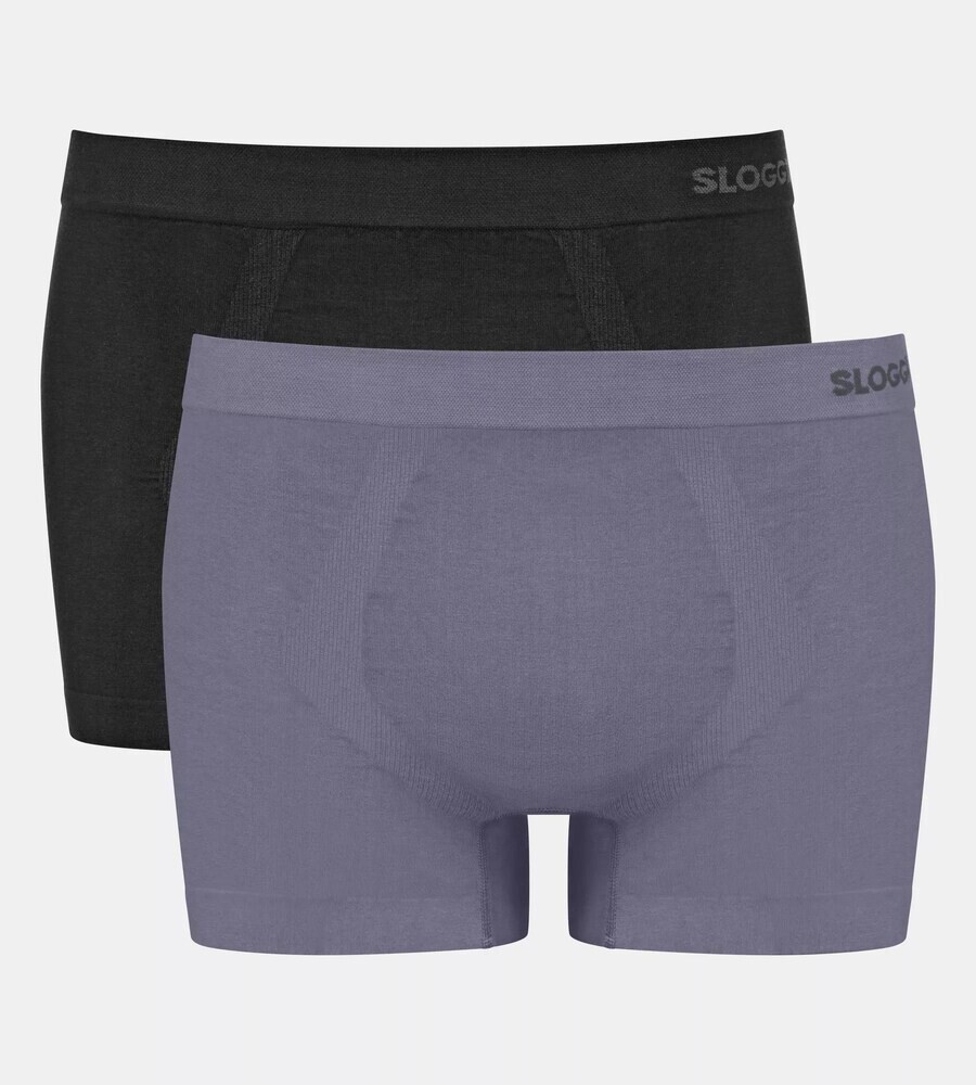 

Боксеры SLOGGI Boxer shorts GO, серый/черный