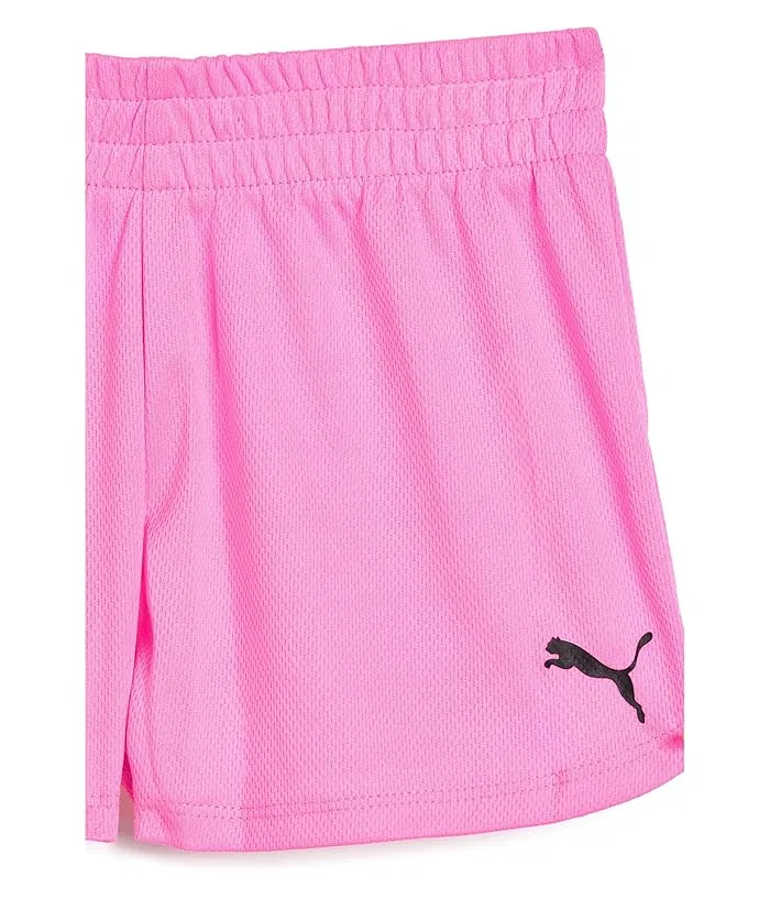Шорты 2-в-1 PUMA Kids, Pink Pixel — фото 3