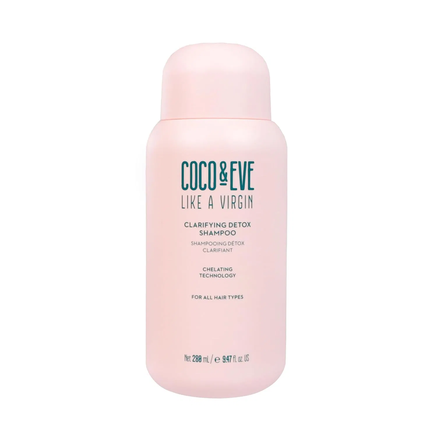 Очищающий детокс-шампунь «Clarifying Detox Shampoo» от Coco and Eve, 280 мл Coco & Eve