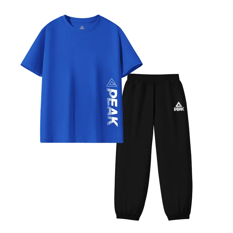Спортивный костюм для детей PEAK Royal Blue/Black