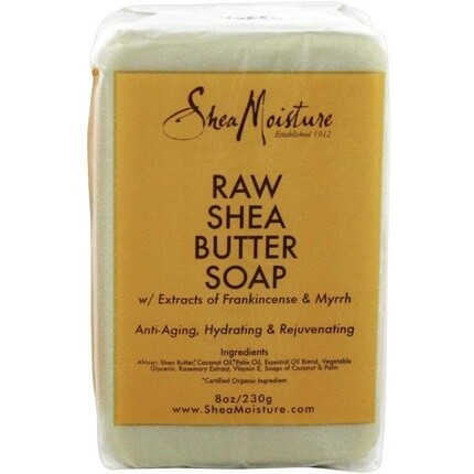 

Кусковое мыло с сырым маслом ши, 235 мл, Shea Moisture