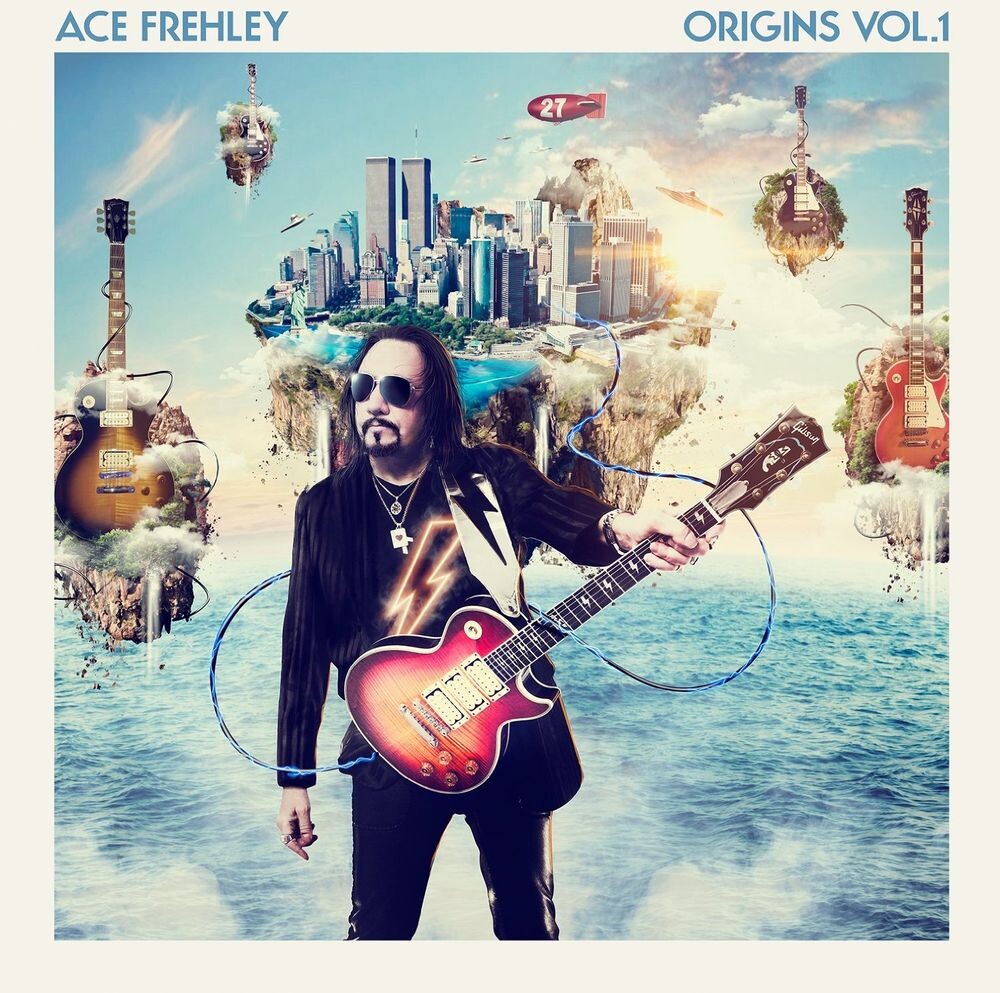 

Диск CD Origins Vol. 1 - Ace Frehley