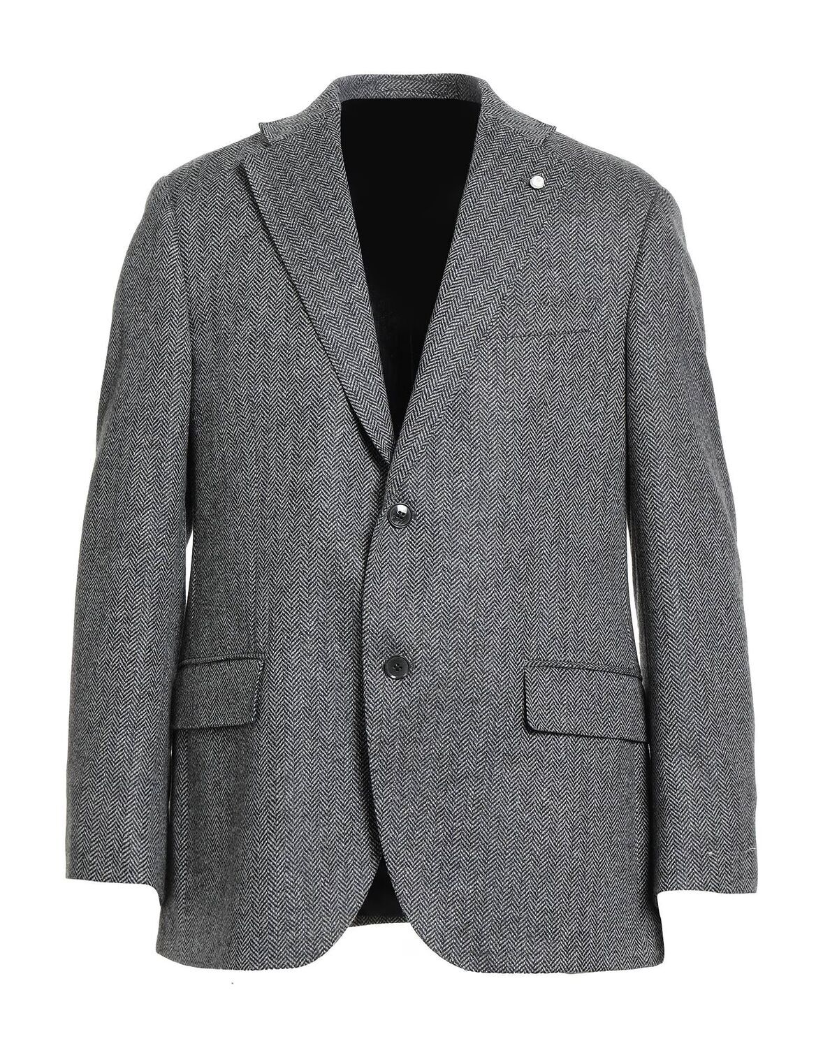 

Блейзер Luigi Bianchi Mantova, черный