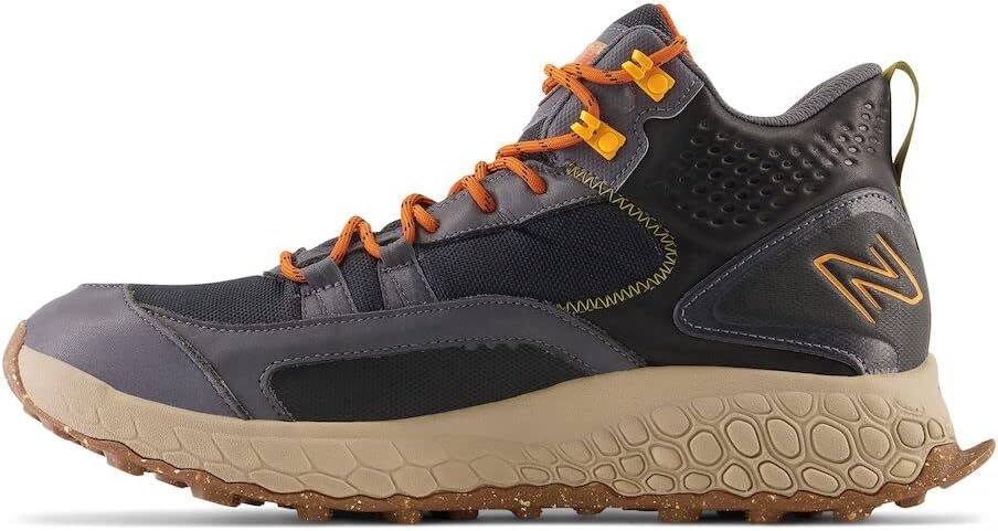 Мужские трейловые кроссовки New Balance Fresh Foam X Hierro V1 с высоким срезом, черный — фото 2