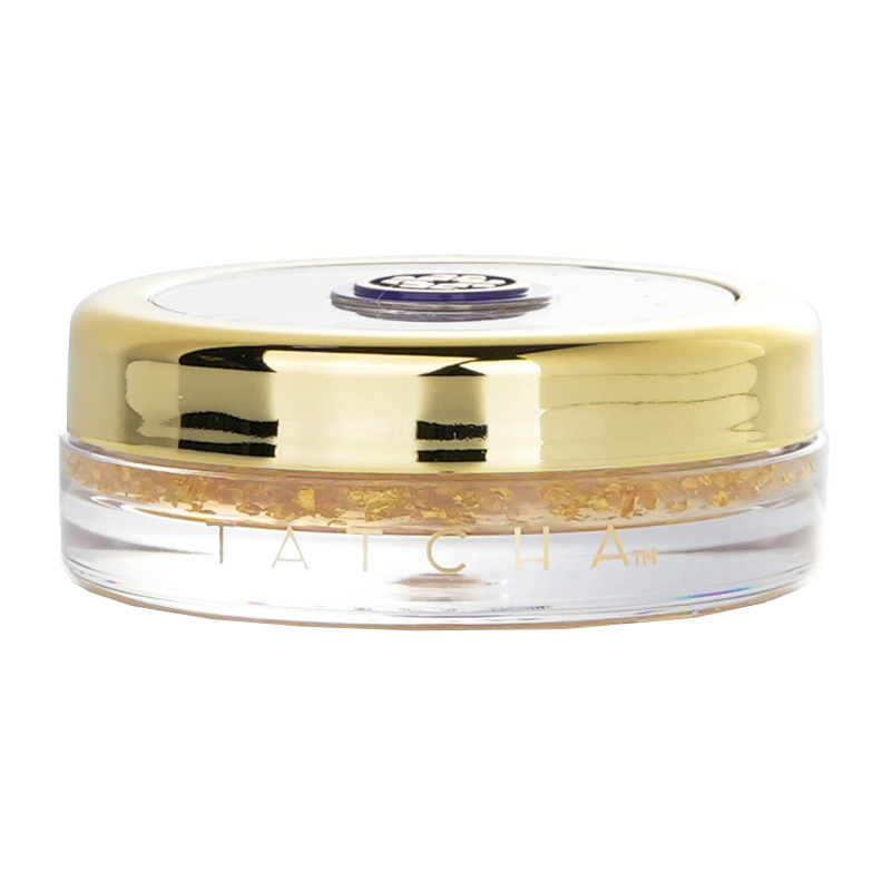 TATCHA Бальзам для губ Gold Leaf Camellia увлажняет и питает 6г — фото 3