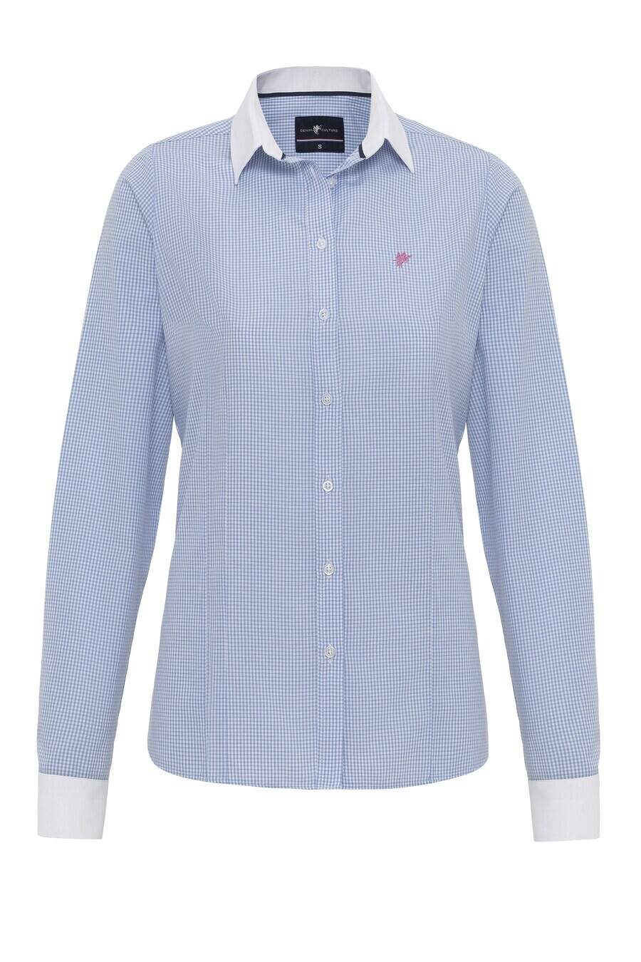 

Рубашка DENIM CULTURE Blouse JOYCE, синий